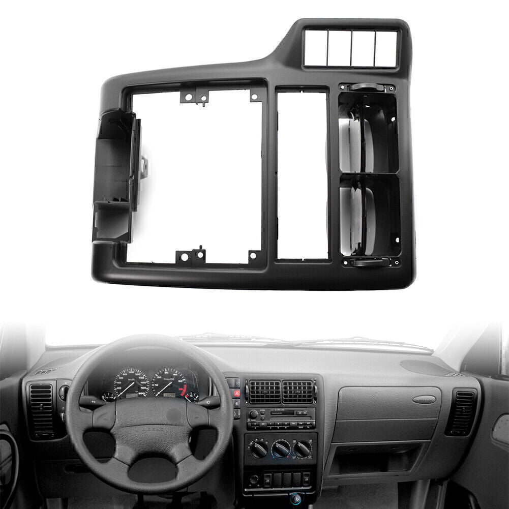 Inner Center Console Dash AC Air Vent Grille for VW Polo 94-97 for VW Caddy 98-02