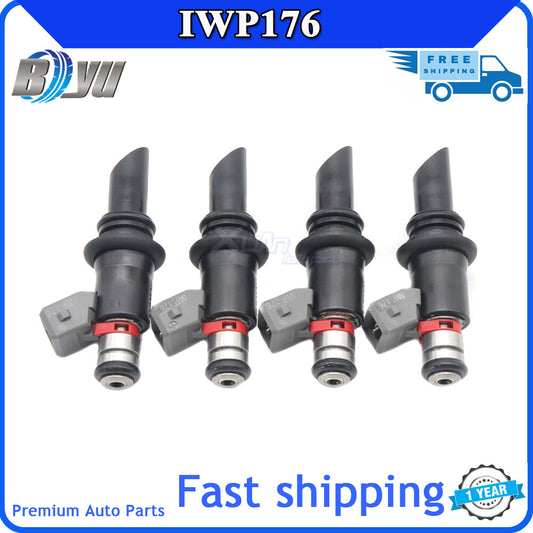 IWP176 4 brand new fuel injectors for G3 G4 G5 Voyage Fox 1.0 1.6 8V- v