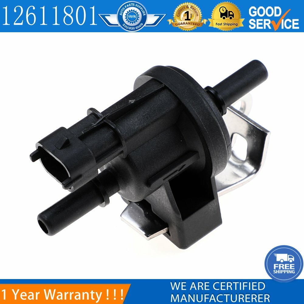 12611801 Steam canister purge valve for 2007-2008 for Saturn Outlook for GMC Acadia 3.6L