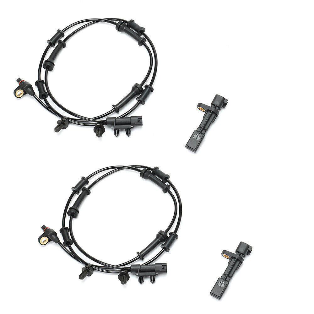 4-piece front ABS wheel speed sensor for Jeep for Wrangler 2007-2018 68003281AA