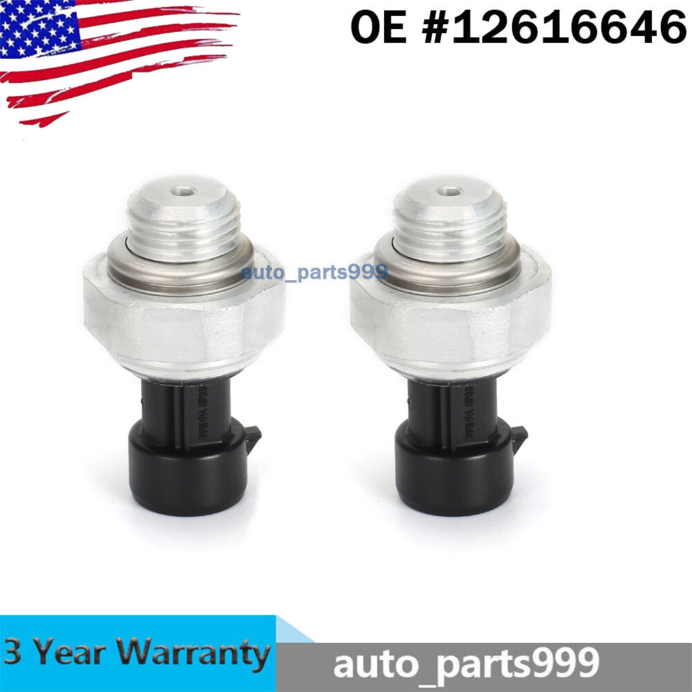 2-piece set 12677836 Oil pressure sensor D1846A for GMC - new n