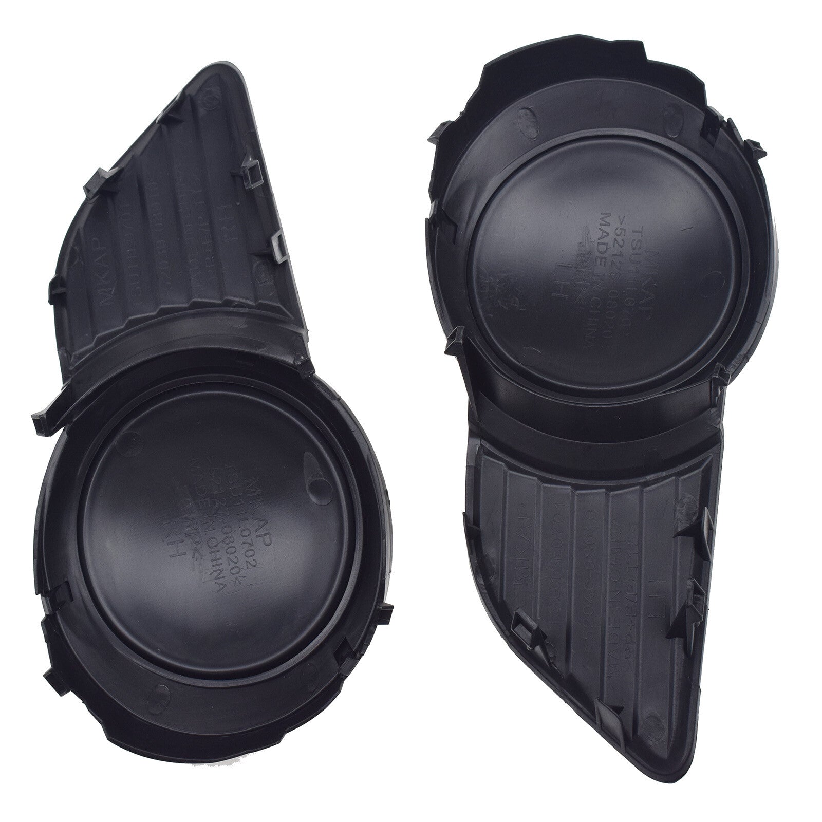Two-piece fog light cover set, left and right, suitable for Sienna 2011-16 5212708020, 5212808020- n