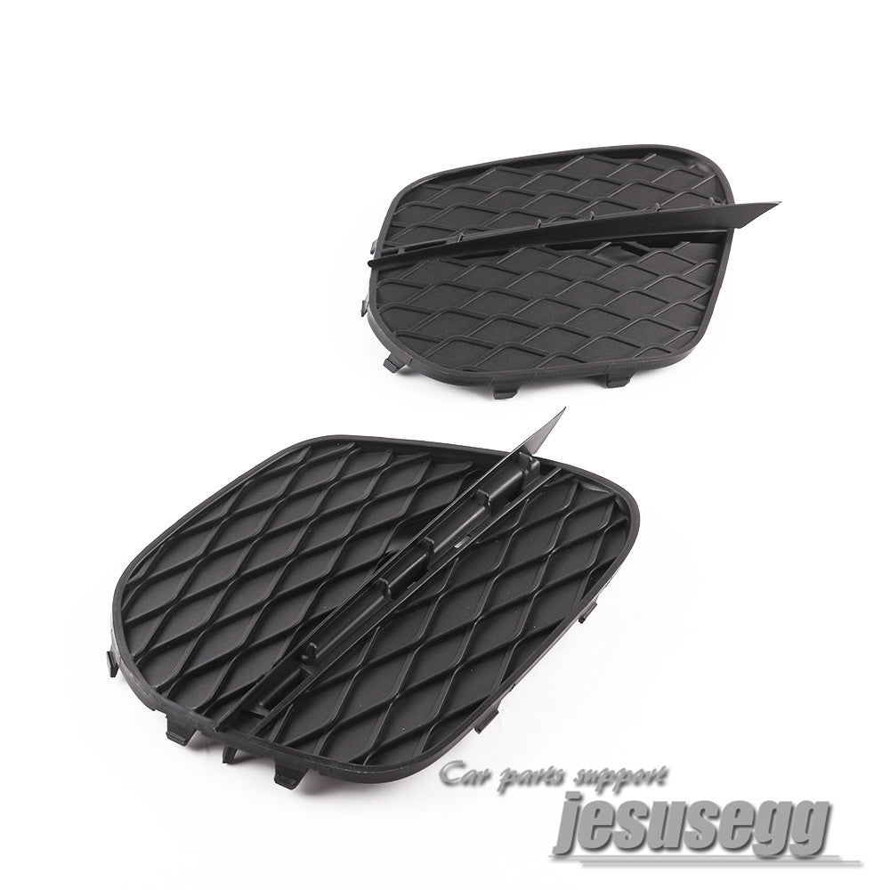 Qty 2 Front LR Lower Bumper Lateral Grill Cover for BMW for X5 E70 11-14 Q