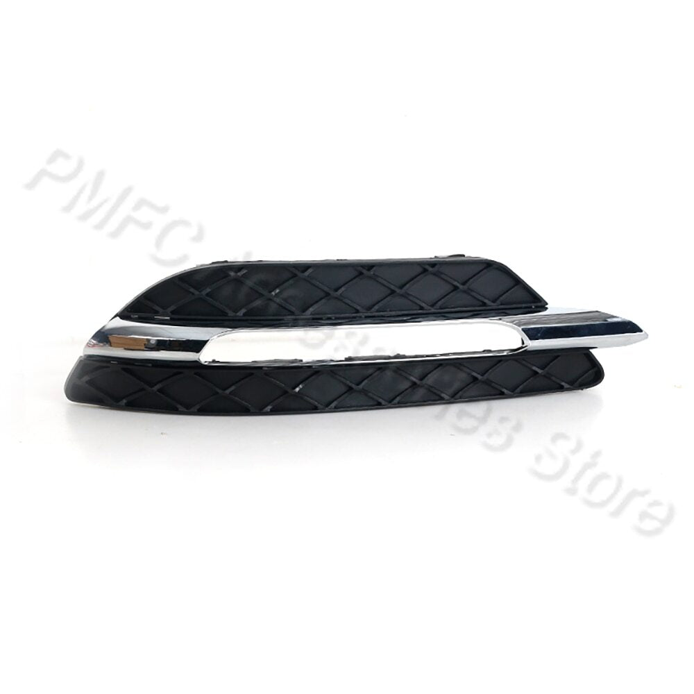 LED DRL Fog Lamp Rront Bumper Grilles for Mercedes-Benz C-Class W204 2011-2014