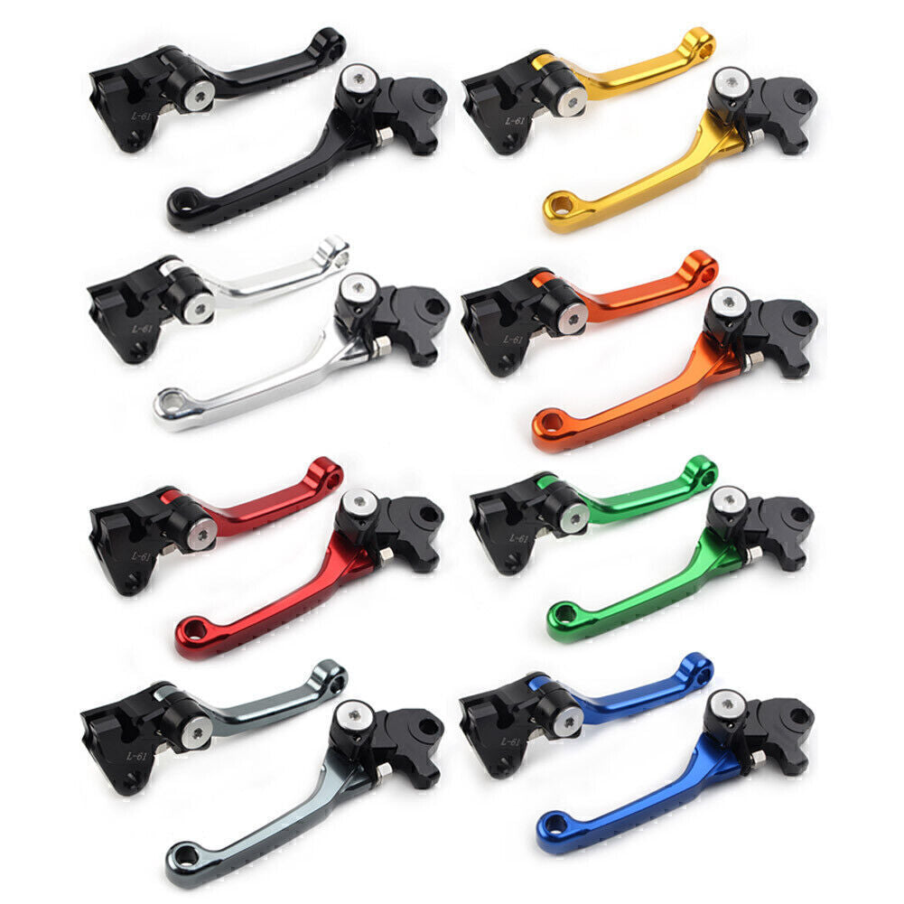 for KAWASAKI KX250F/450F KX 250F KX 450F KX250 Pivot Brake Clutch Levers Q