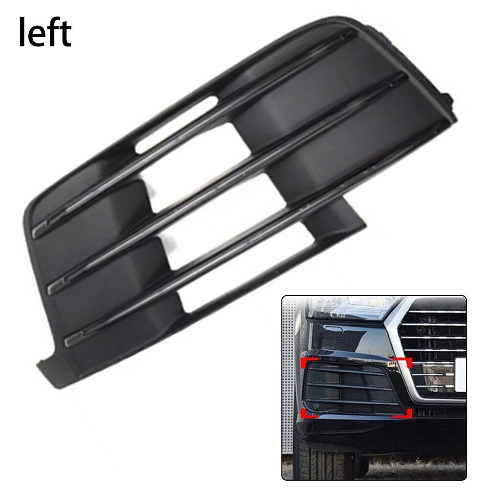 SUITABLE FOR Q7 2016-2019 FRONT LEFT BUMPER GRILLE 4M0807681D GXE NEW BLACK