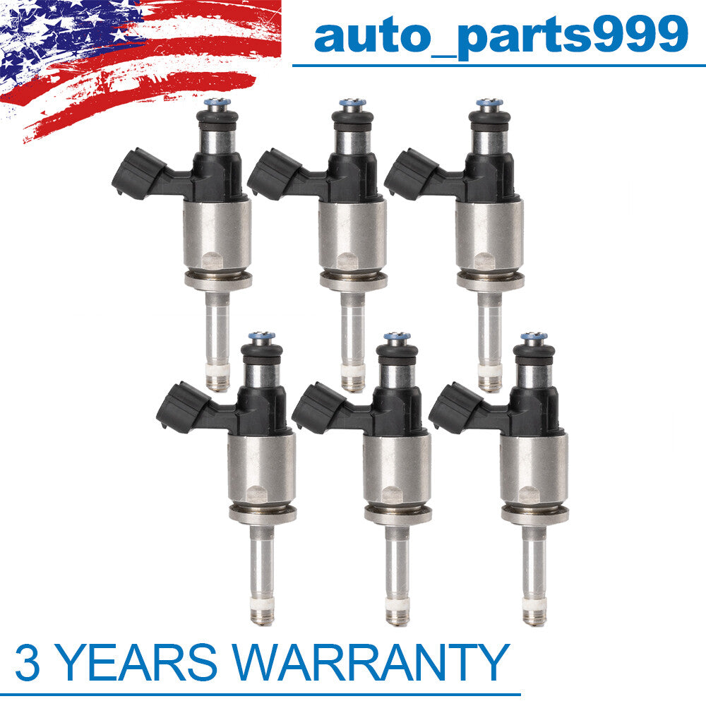 6-pack fuel injectors 23250-0P090 for Highlander for Sienna Tacoma 3.5L 17-19- n