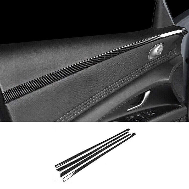 for Hyundai for Elantra 2022-2023 Carbon steel Car Inner Door Panel Trim Cover Strip n