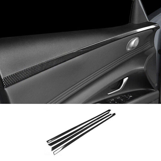 for Hyundai for Elantra 2022-2023 Carbon steel Car Inner Door Panel Trim Cover Strip n