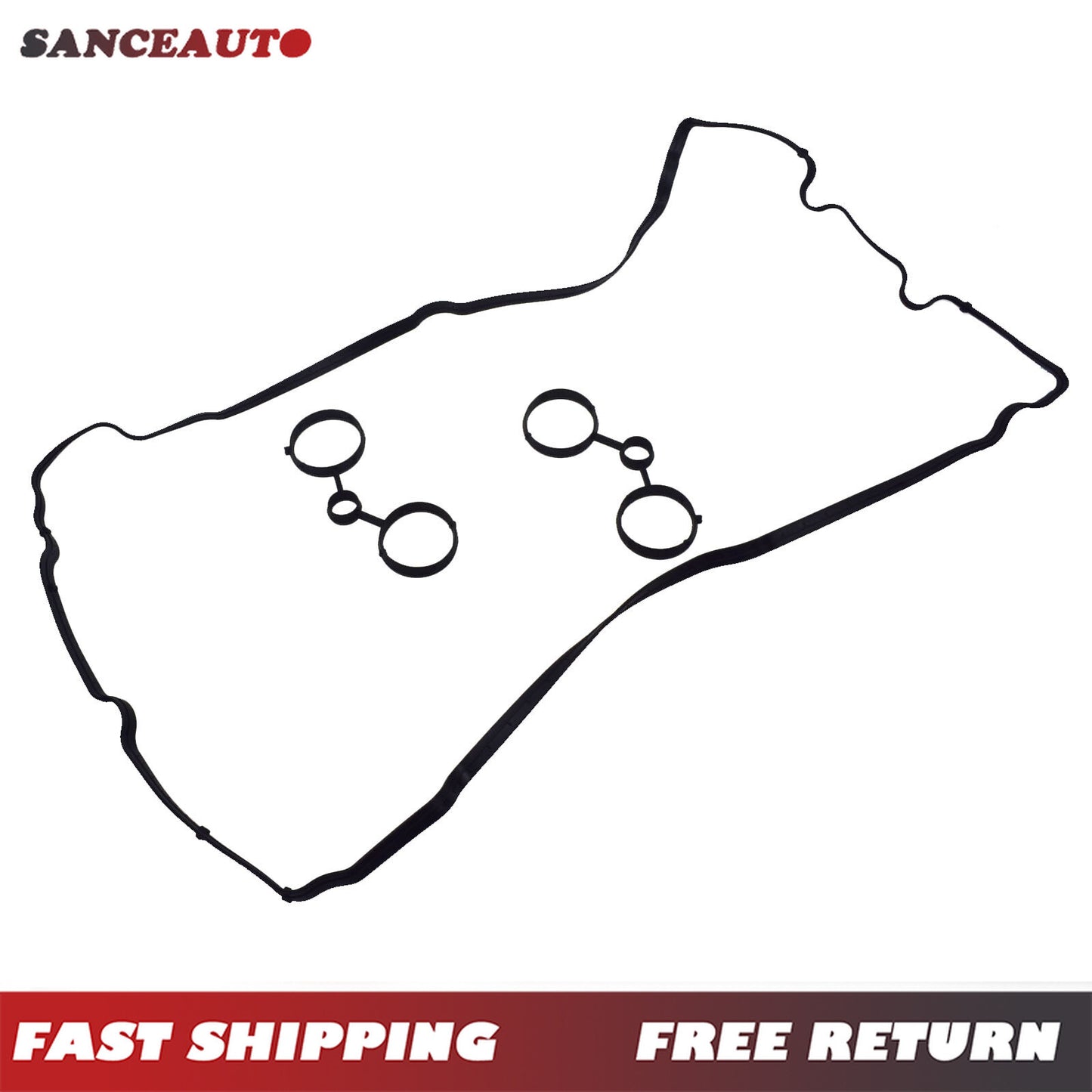 11127572851 Fit 07-12 for Mini Cooper S 1.6L Cylinder Head Valve Stem Cover Gasket - n