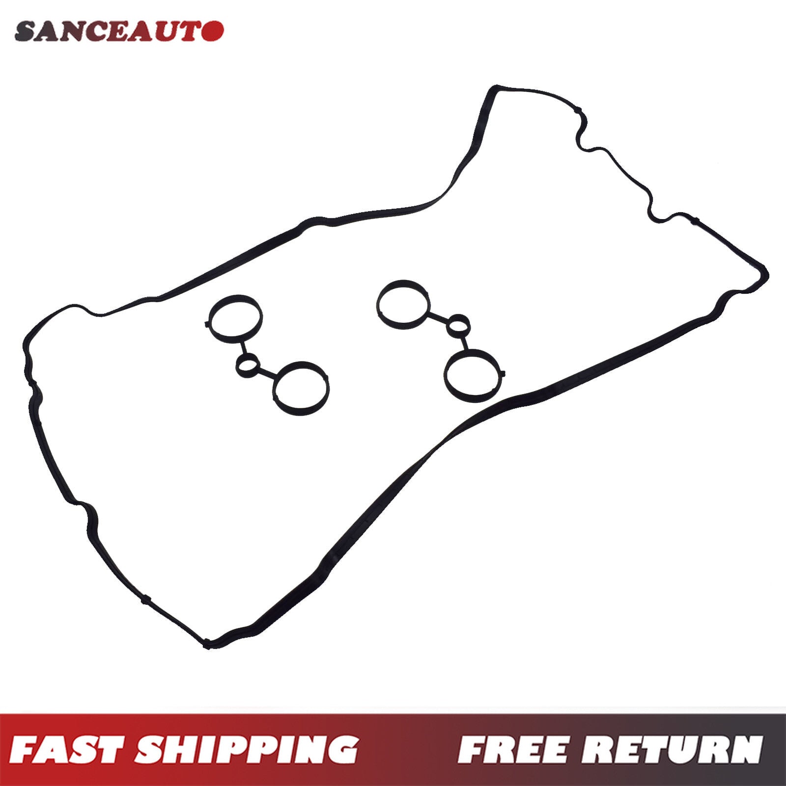 11127572851 Fit 07-12 for Mini Cooper S 1.6L Cylinder Head Valve Stem Cover Gasket - n