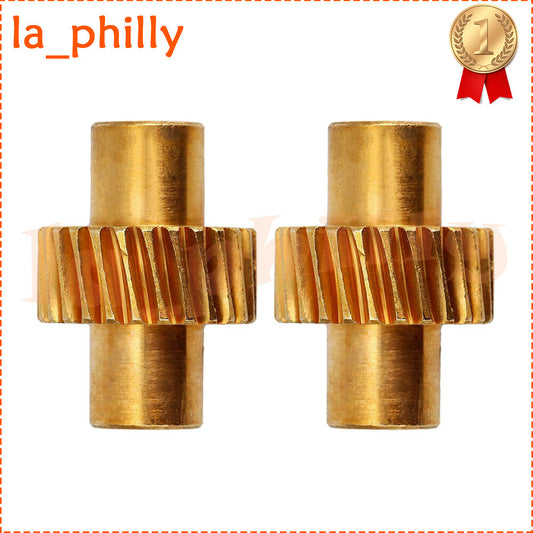2Pcs Power Electric for Seat Control Adjust Wheel Gear for Toyota for Land Cruiser LC80 Q