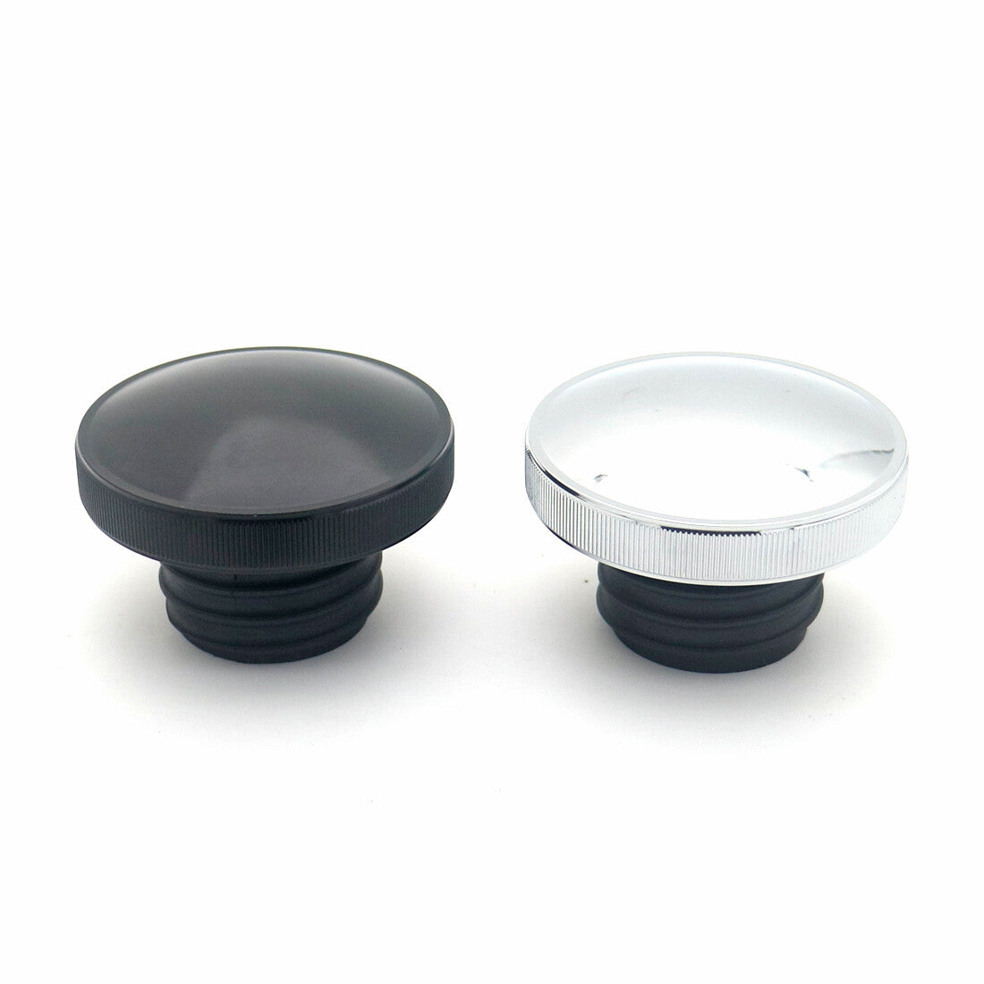 CNC Vented Gas Tank Cap Fuel Cap for Harley Sportster Road King Dyna Softail Q