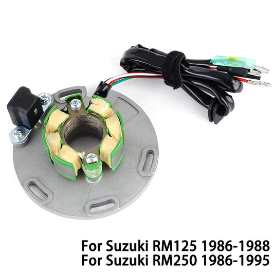 32101-28C02 Stator Coil for Suzuki RM250 1986-1995 RM125 1986-1988 32101-01B32 Q