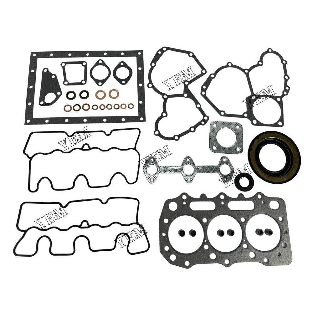 S753 Full Gasket Kit With Head Gasket For Shibaura tractor SP1740 P17 P17FEngine