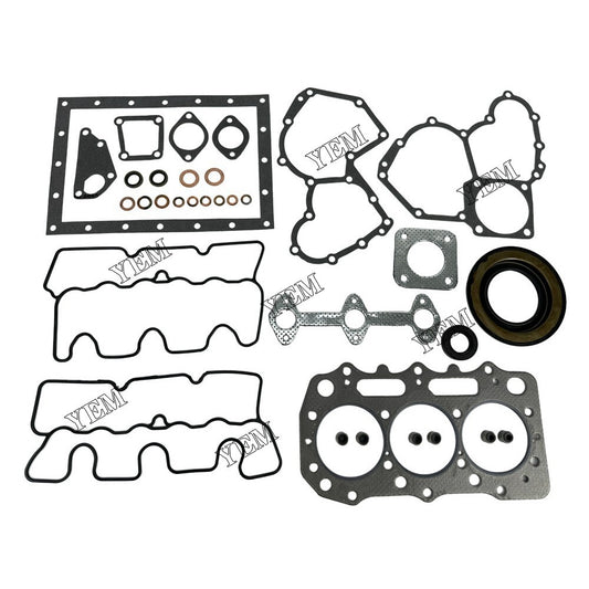 S753 Full Gasket Kit With Head Gasket For Shibaura tractor SP1740 P17 P17FEngine