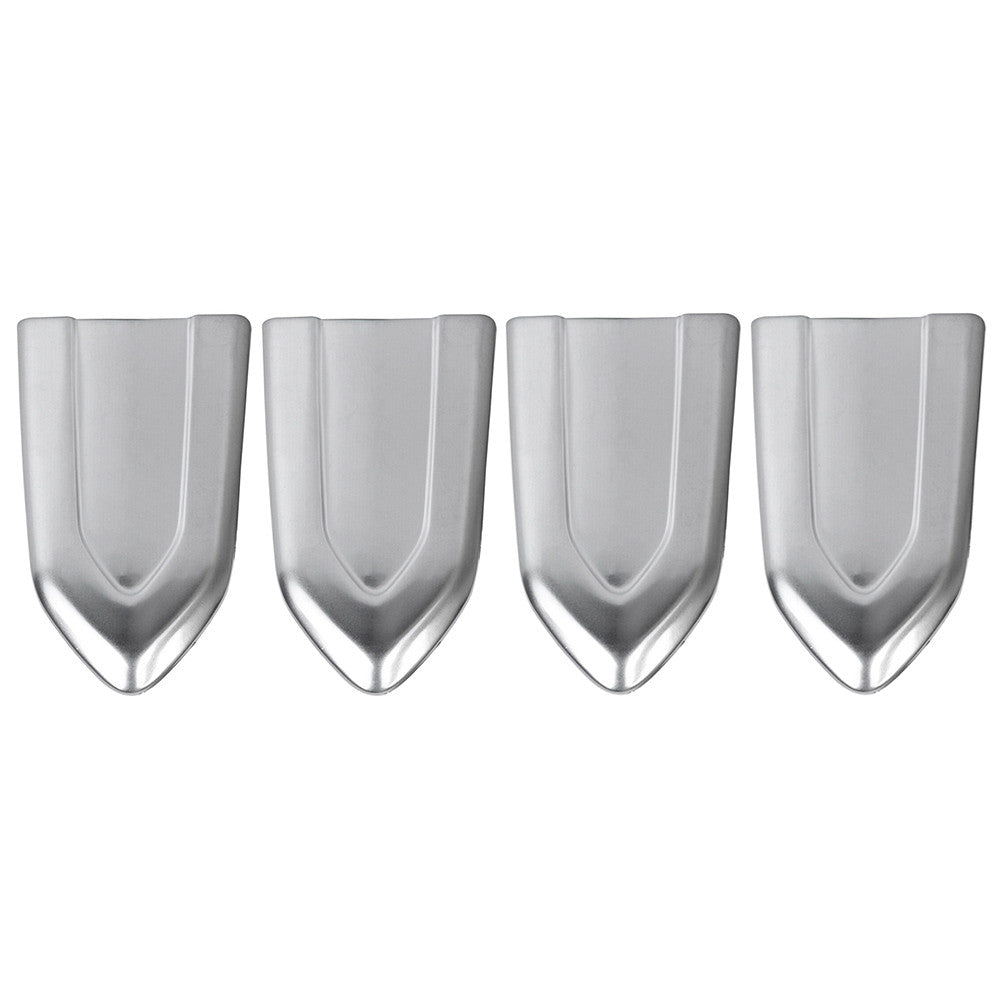 4X Exterior Door Handle Cover Trim Cap Chrome For ATS CTS CT6 XT5 XTS 2013-2019