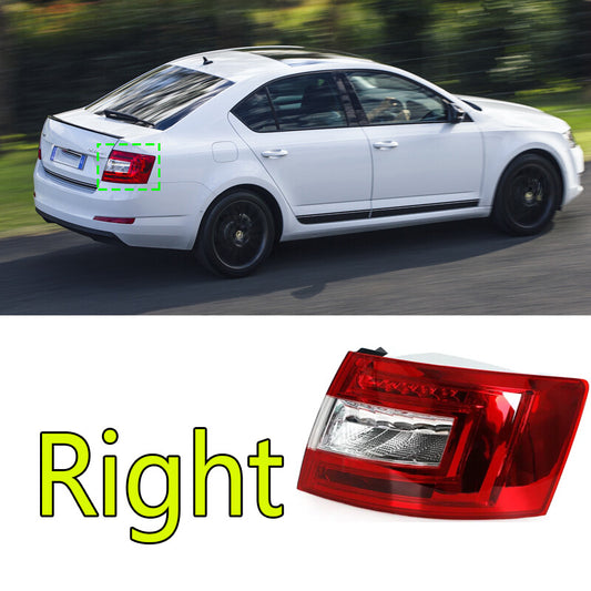 for Skoda Octavia 2015 2016 2017 Right Rear Tail Light Housing Taillight Cover