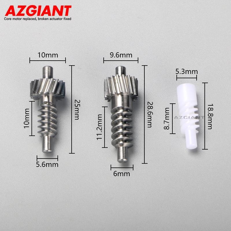 Repair of folding motor gears for side mirrors in 2013-2017 for Honda Accord MK9 vehicles.