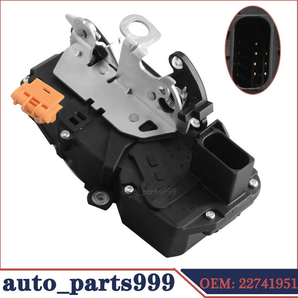 Front left-hand drive door lock actuator for 2009-14 for Cadillac CTS with passive entry. n