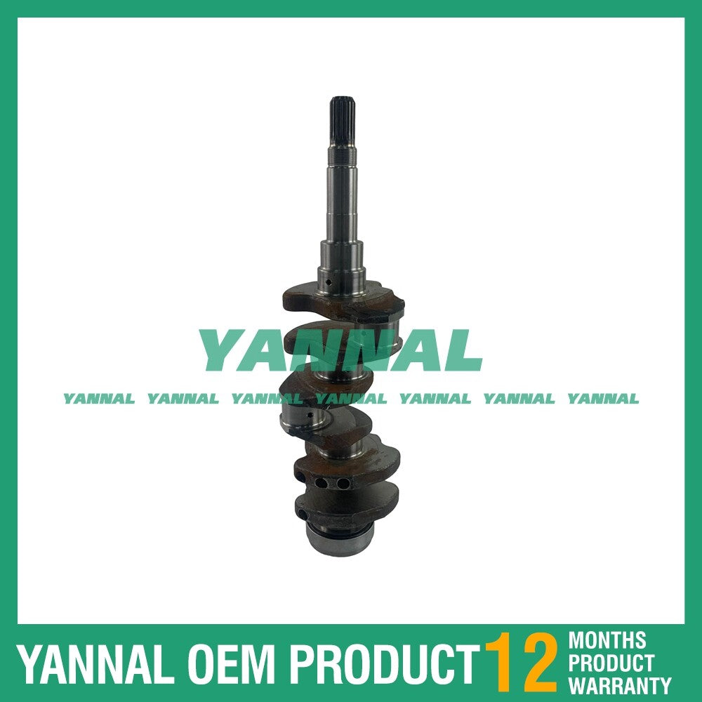 new D1403 crankshaft 16414-23010, suitable for Kubota engine parts.
