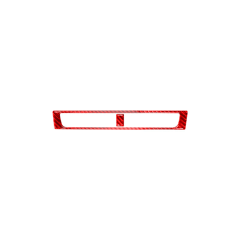 for Honda Accord Crosstour 2008 - 2012 Brown Woodgrain Dashboard Air Socket Frame Trim- v