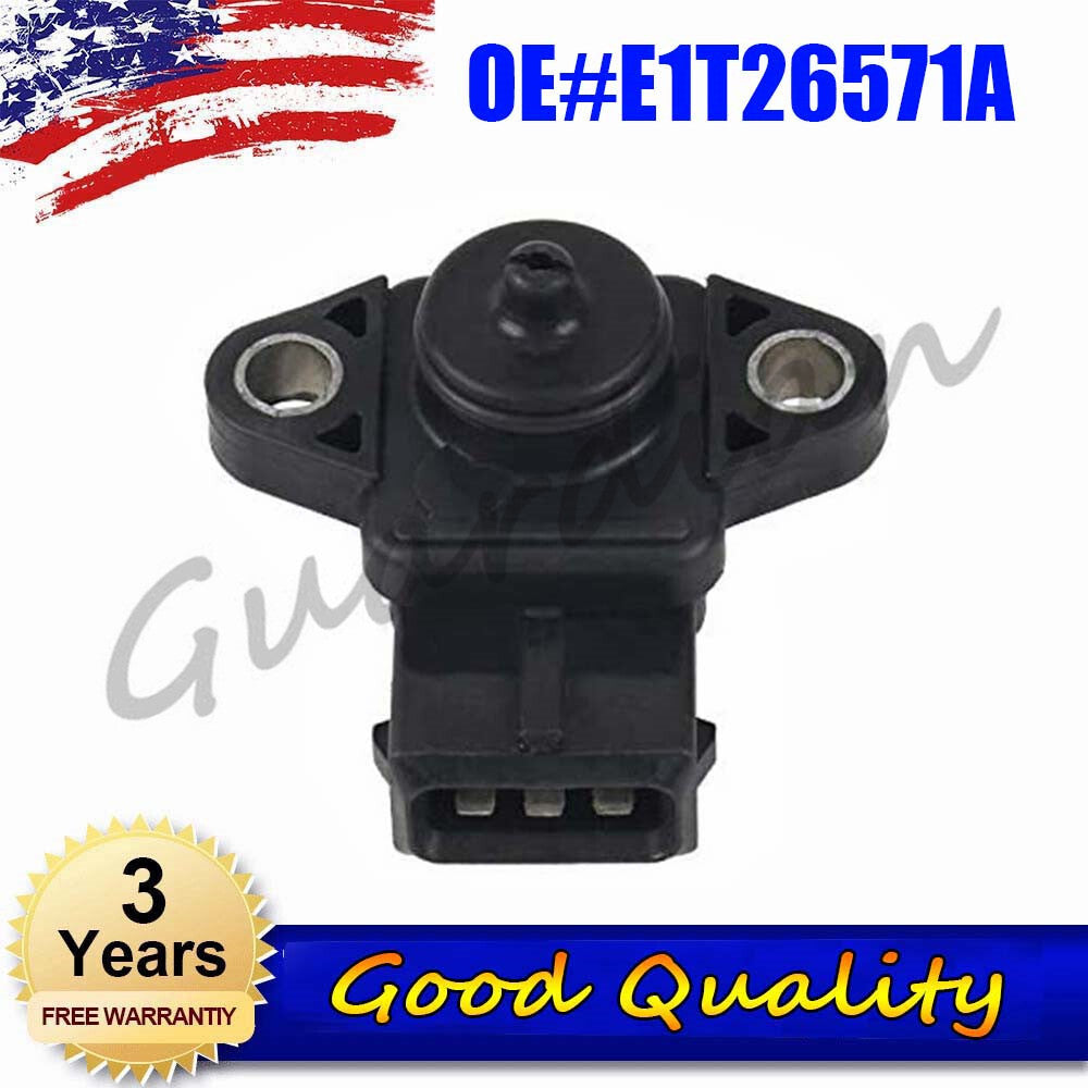 Pressure sensor E1T26571A, new, suitable for Mitsubishi for Suzuki Vitara and for Suzuki XL-7.