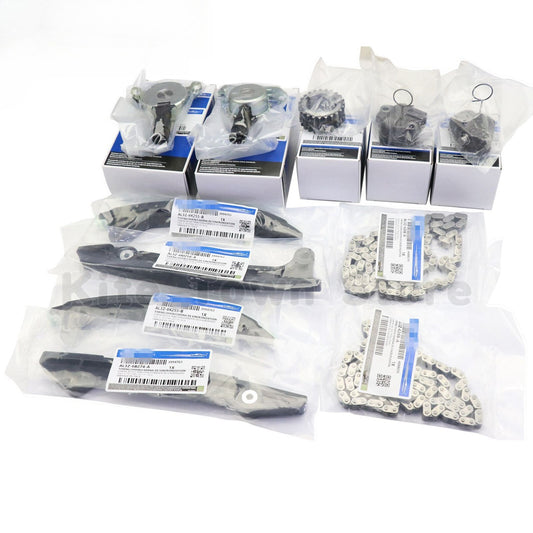 Equipment Manufacturer Guide Kit - 11-Timing Chain Kit for 2011-2015  for ford  6.2L DOHC F-250-550 Q