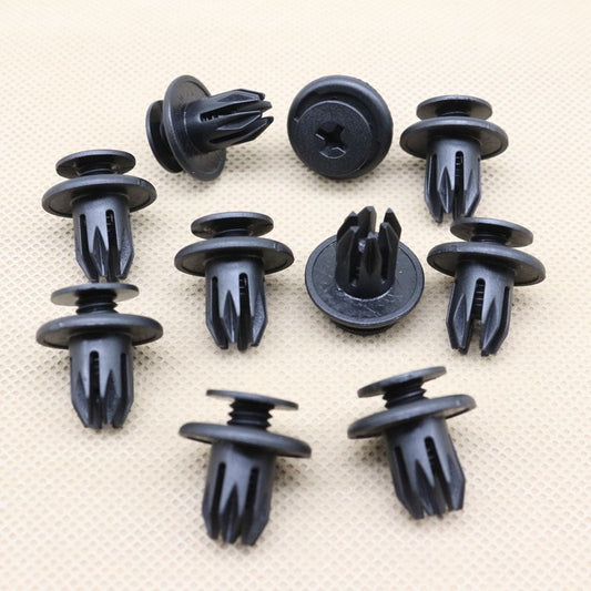 10 Bumper Cover Fender Liner Mounting Clips 91503SP0003 for Honda , for BMW , and GM vehicles