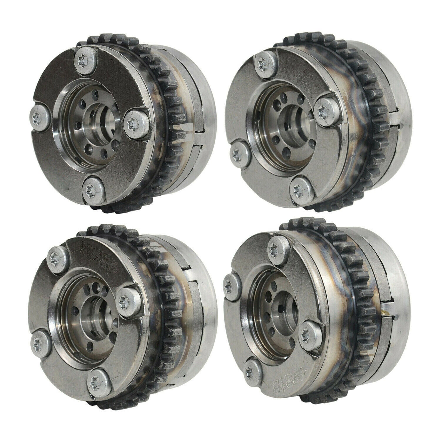 LeftRight IntakeExhaust Camshaft Adjusters for Mercedes-Benz M152 M157 M278