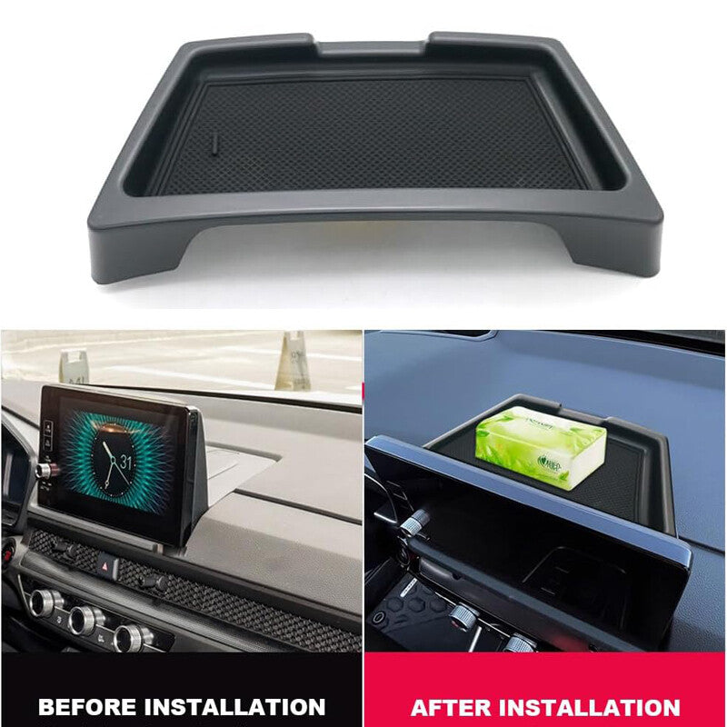 Suitable for 2023-2024 for Honda CR-V dashboard storage box console organizer tray accessory. n