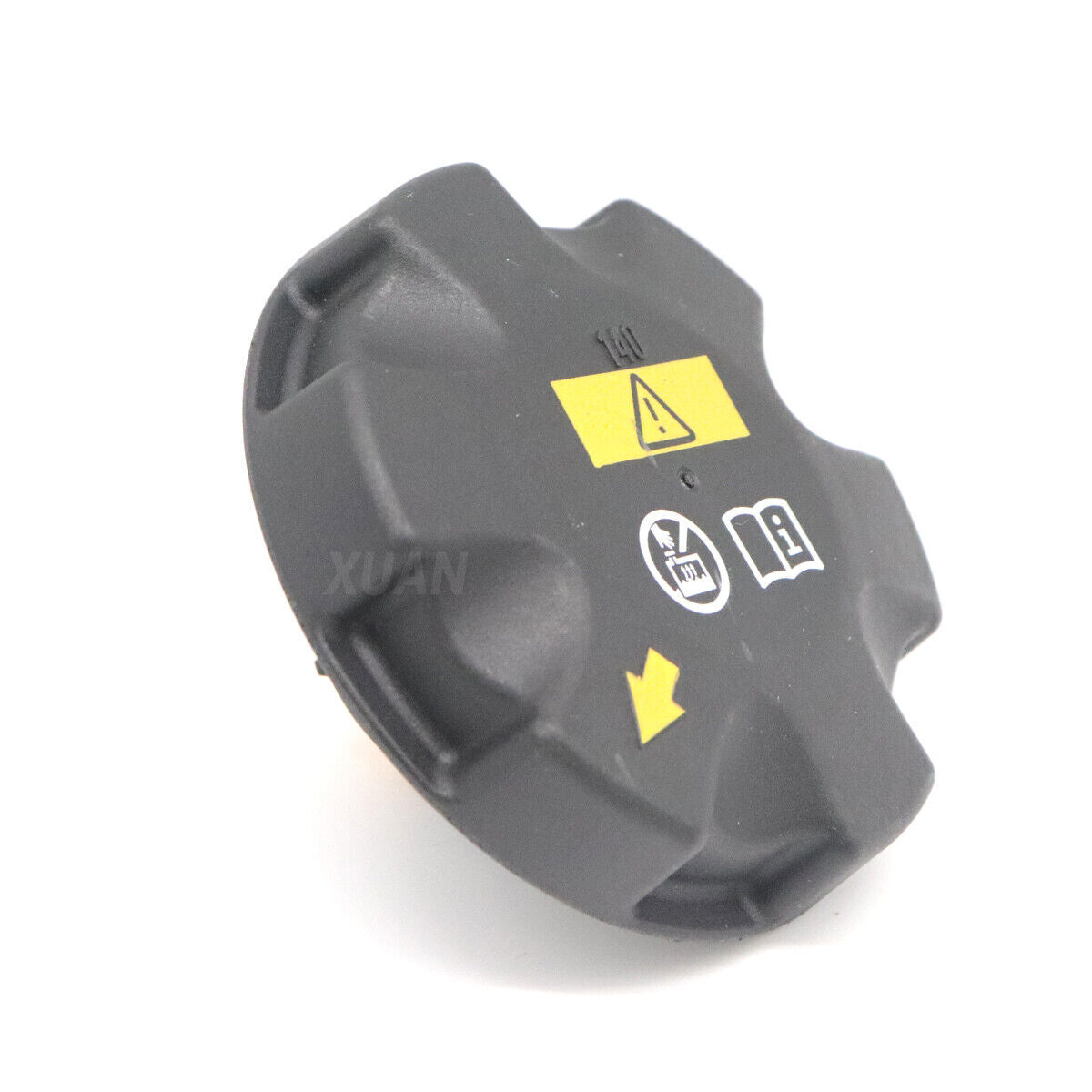 Radiator overflow 17117639020 for E70 E82 E88 E89 E90 E91 extended fuel tank cap - v