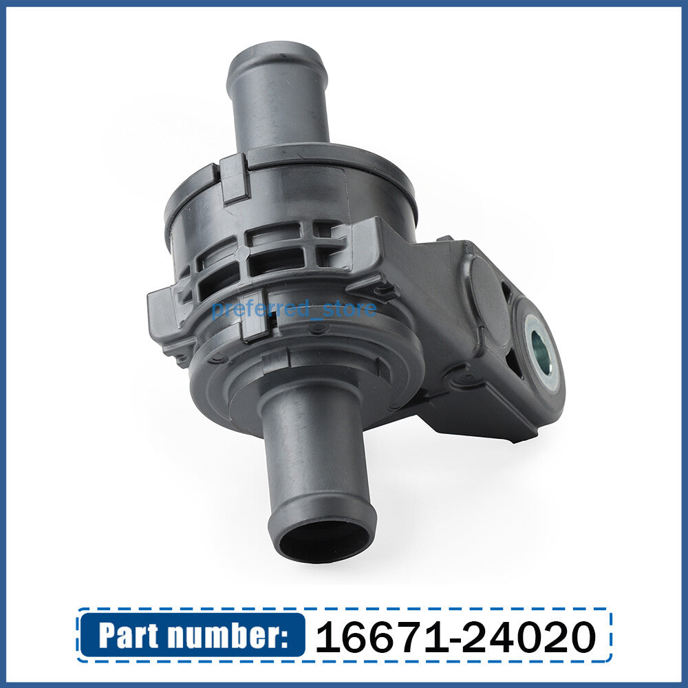 Coolant flow control valve applicable to RAV4 for Corolla 2018 - 2021 16671-24020- v