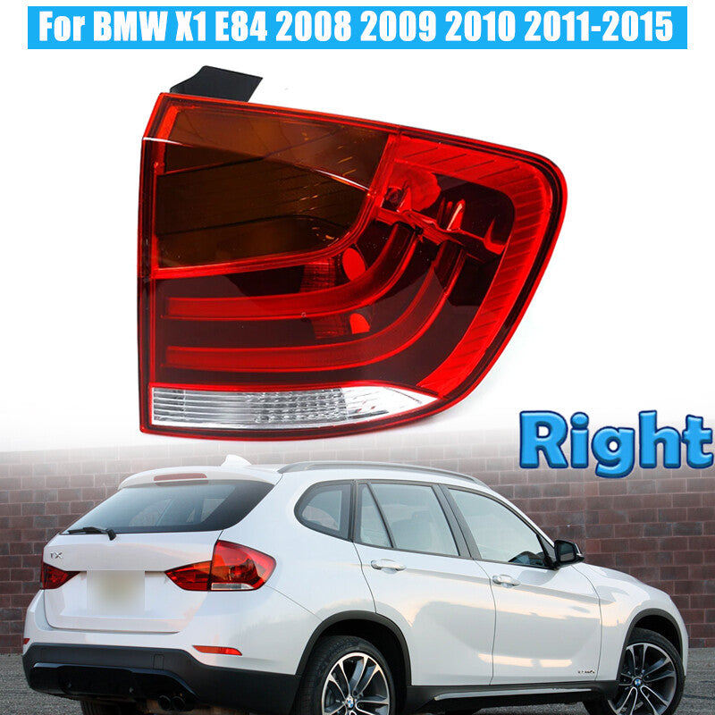 Right LED Tail Light Rear Brake Stop Lamp NO Bulb for BMW X1 E84 2008-2015