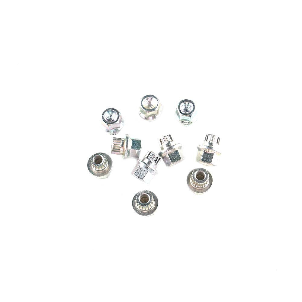 10Pcs Tire Wheel Lock Anti-Theft Screw Lug Nut Bolt for BMW 1 3 5 6 7 Series X3 Q