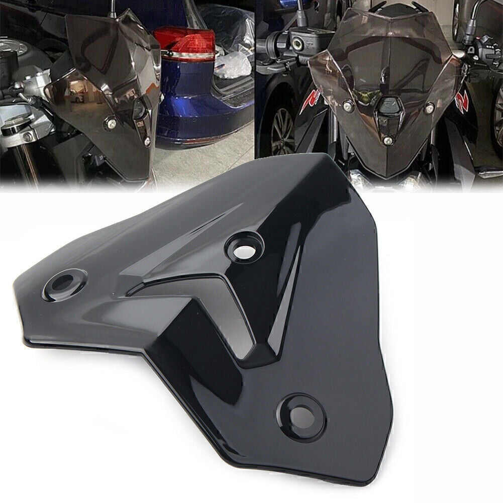 Black Motorcycle Windscreen Windshield Deflector for BMW F900R F900 R F 2020