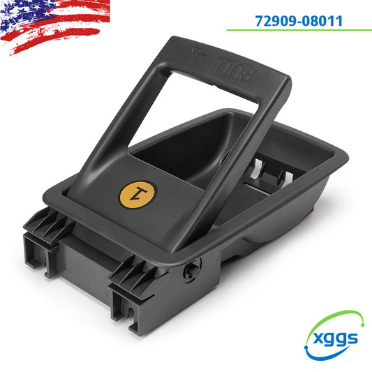 Suitable for Toyota for Sienna 14-18 rear folding for seat latch release handle cover 72909-08011 Q