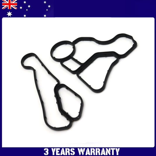 11427537293 Engine Oil Filter Housing Gasket&Cooler Seal Set For 535i X3 X5 v