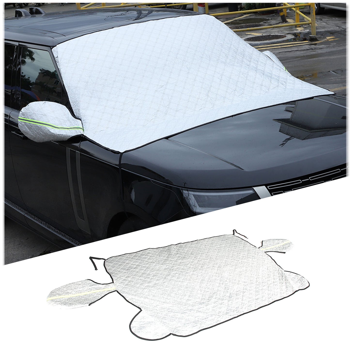 Matt Black ABS Steering Wheel Center Cover for Tundra 2007 - 2013 US- v