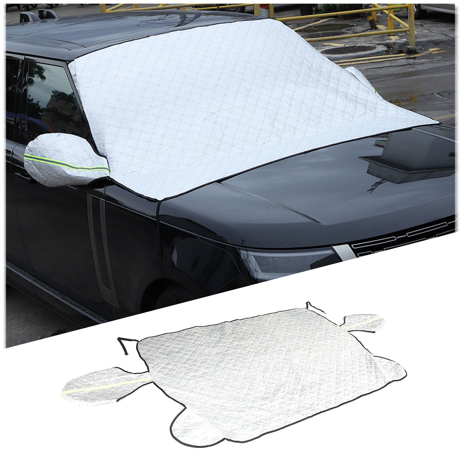 Matt Black ABS Steering Wheel Center Cover for Tundra 2007 - 2013 US- v
