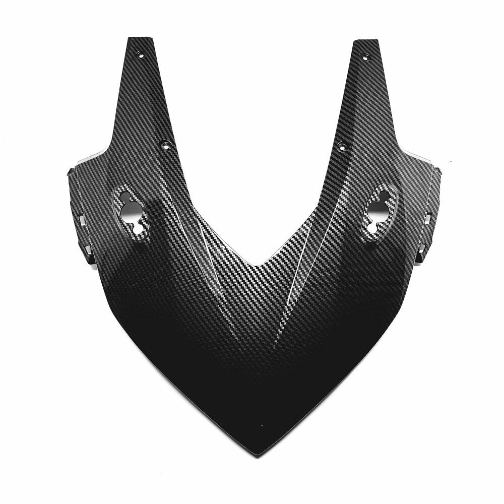 Carbon fiber front light cover diffuser for Honda 2019-2023 CBR500R