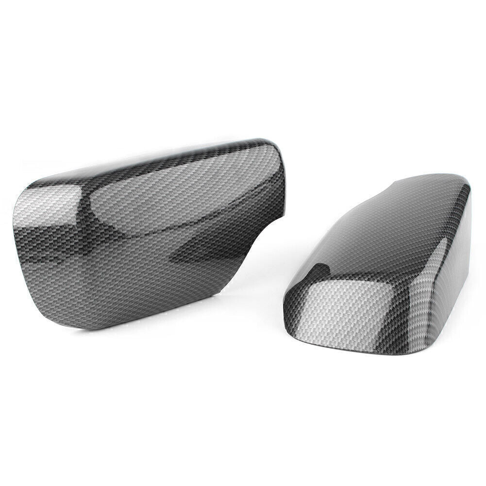 Outer Exterior Rear View Side Mirror Cover Trim Fit for BMW E46 1998-2003 2004 2005