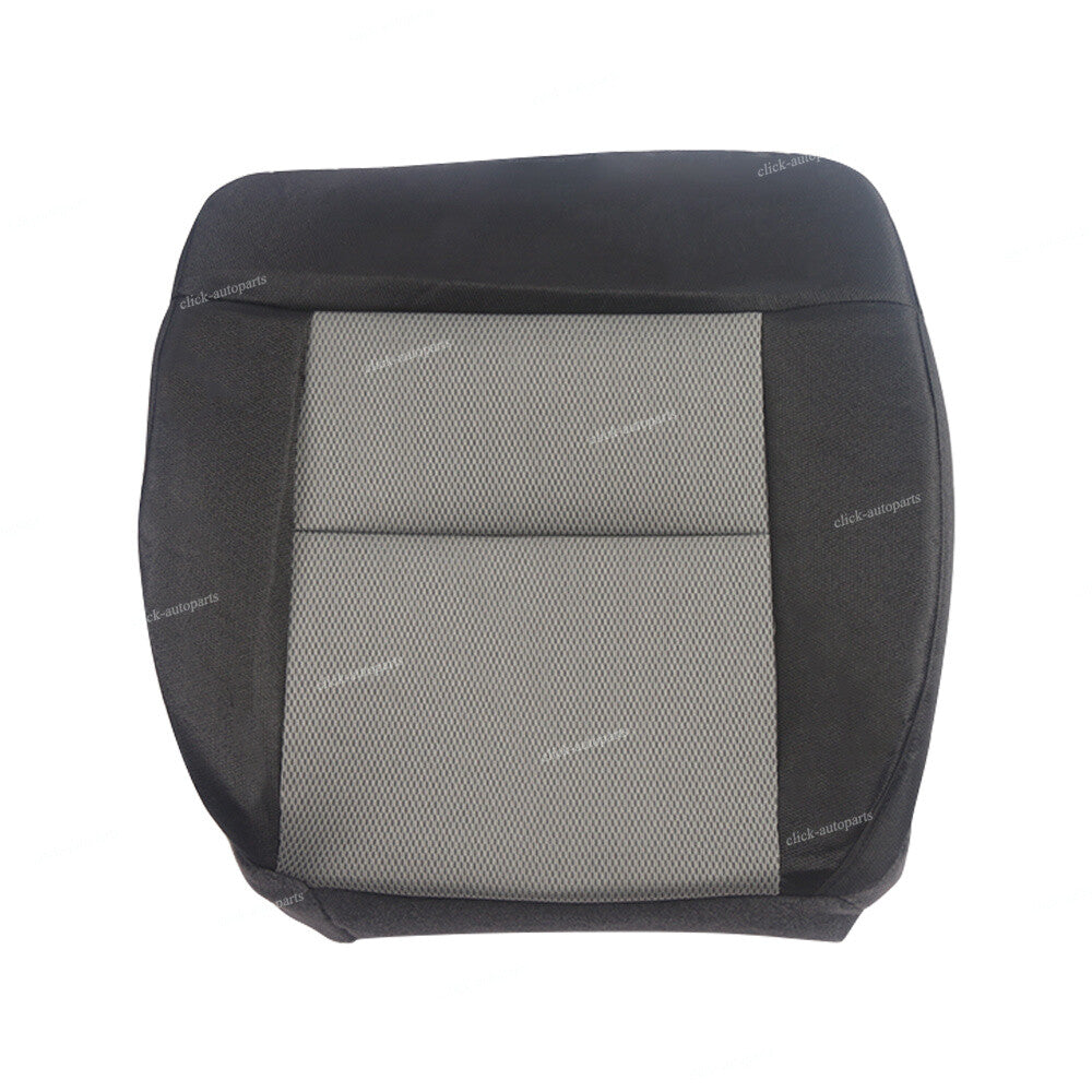 for Ford F-150 XLT STX FX4 2004 to 2008 Gray Driver Side Bottom Cloth for Seat Cover Q