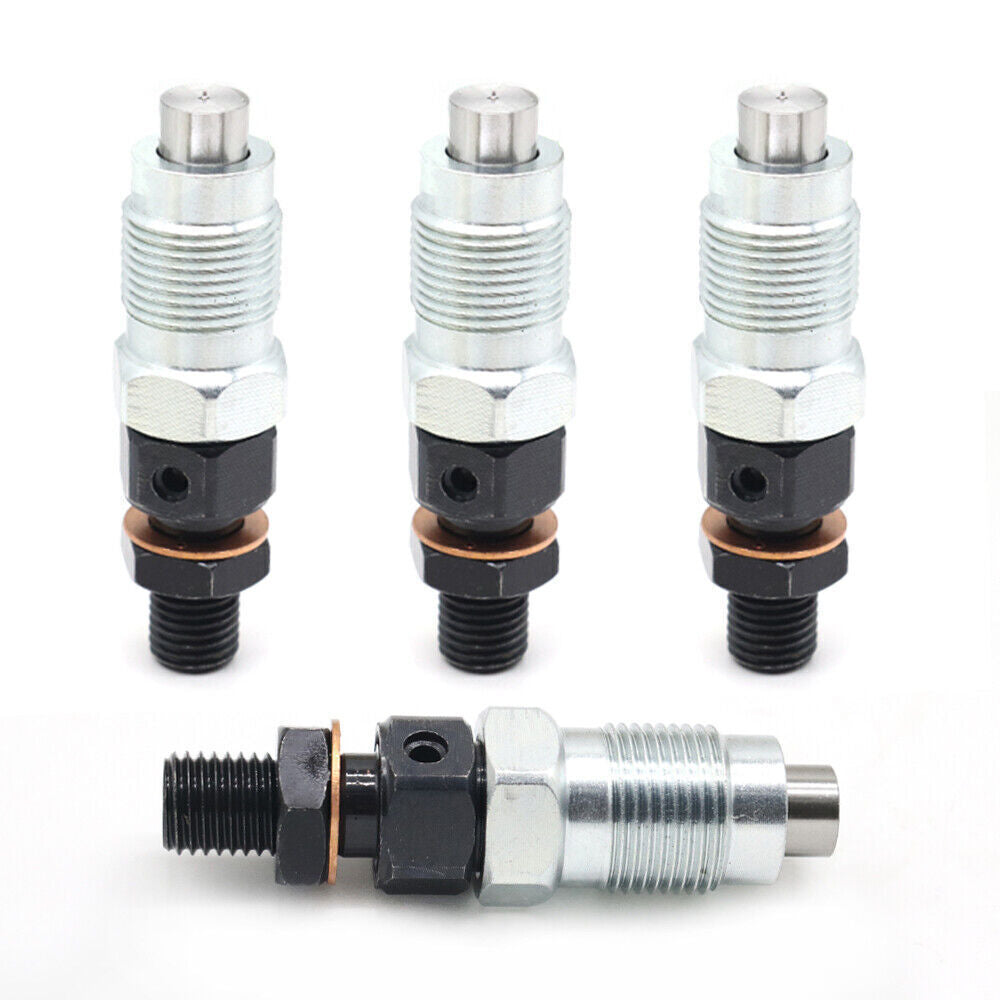 Fuel Injectors Nozzel Assy For Kubota V2203 V2003 D1703 16454-53905 4Pcs Q