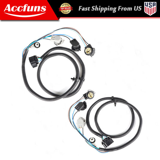 Suitable for 2003-2006 Silverado 1500 2500 HD 3500 taillight wiring harness (pair of LH and right-hand drive) n