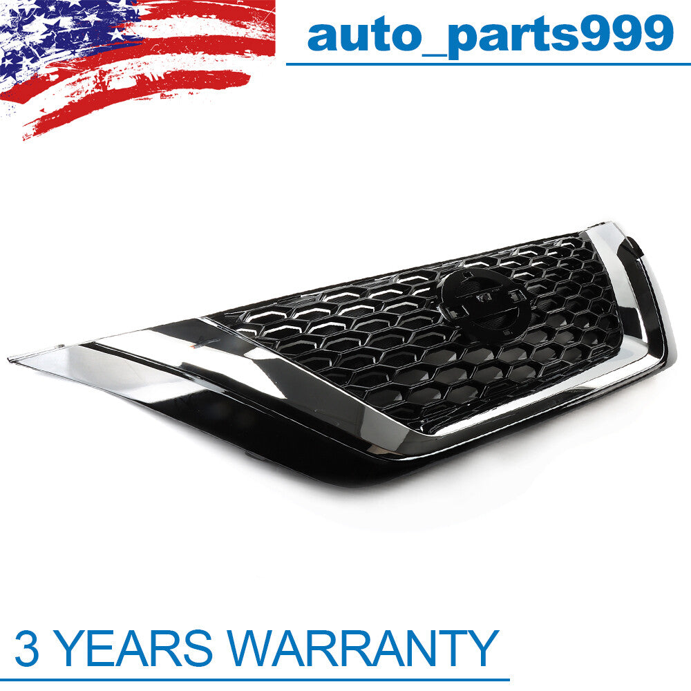 Chrome + Black Front Grille Package for Murano 2019 - 2023 623109UF0A- n