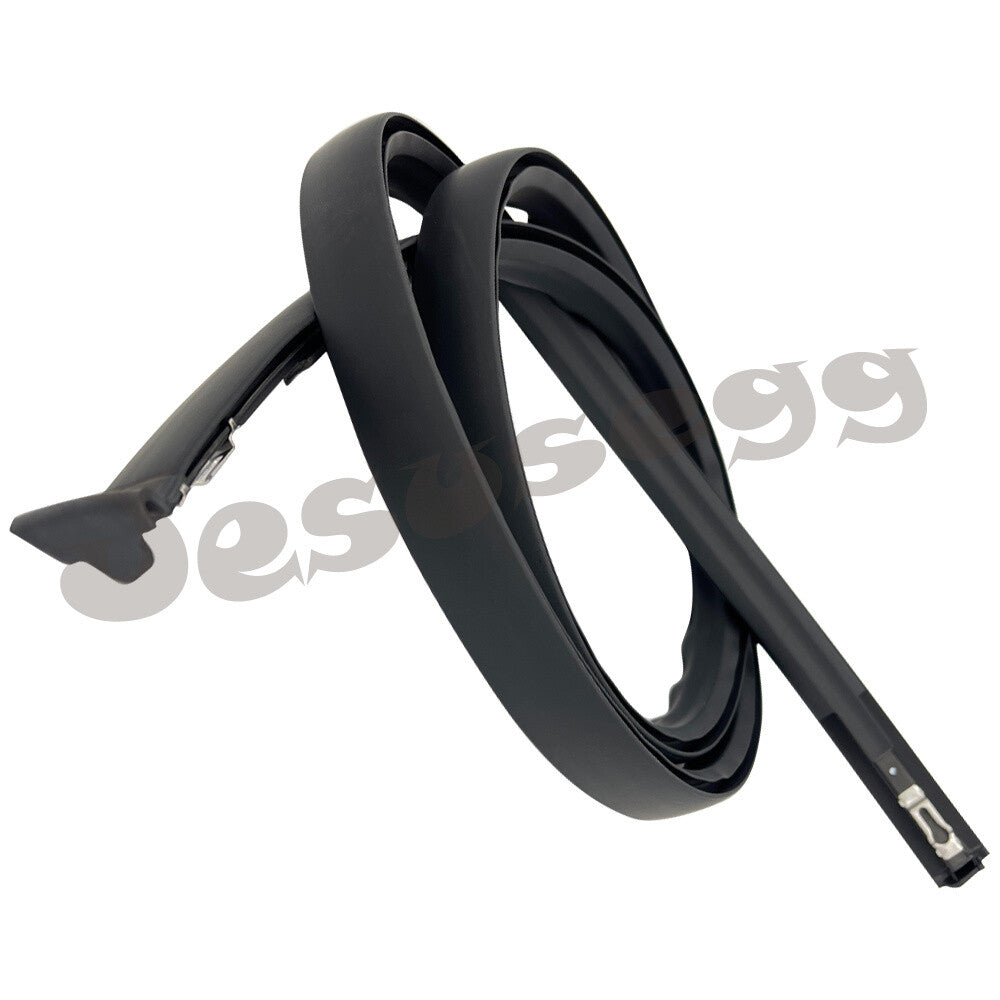 Black Left Roof Trim Molding for Honda Fit 2009 2010 2011 2012 2013 2014
