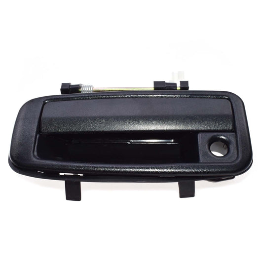 Outside Door Handle Black Front Driver Left for Toyota for Corolla 88-92 69220-12110