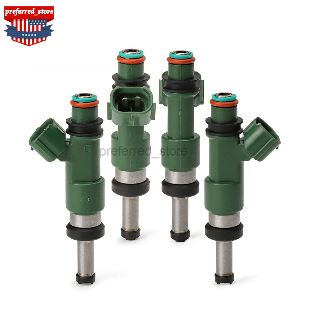4-pack fuel injectors for Yamaha 700R 2009 2010-2016 5VK-13761-00-00- v