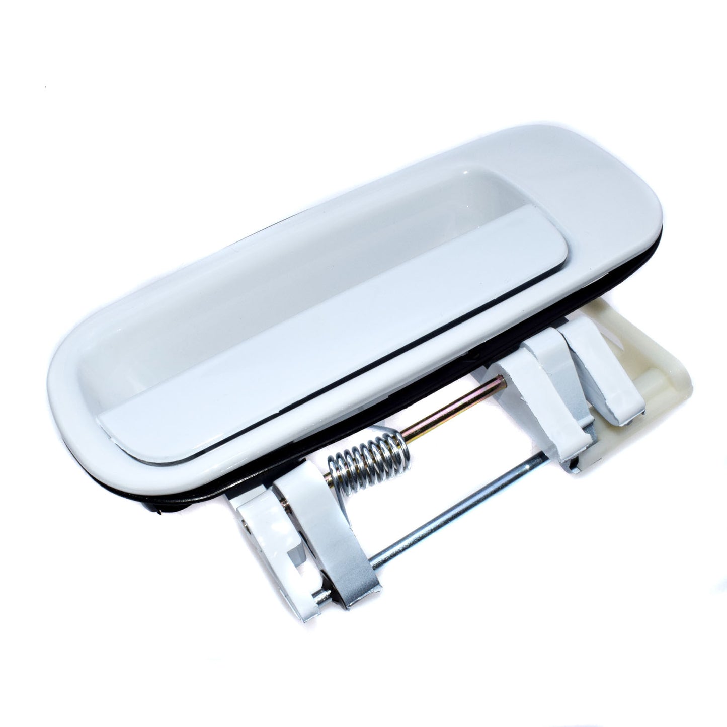 Exterior Door Handle Passenger Side Right Rear White for for Camry - v